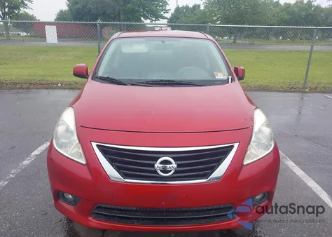2012 Nissan Versa 1.6 Sl z USA, uszkodzony, nr VIN 3N1CN7AP4CL836763